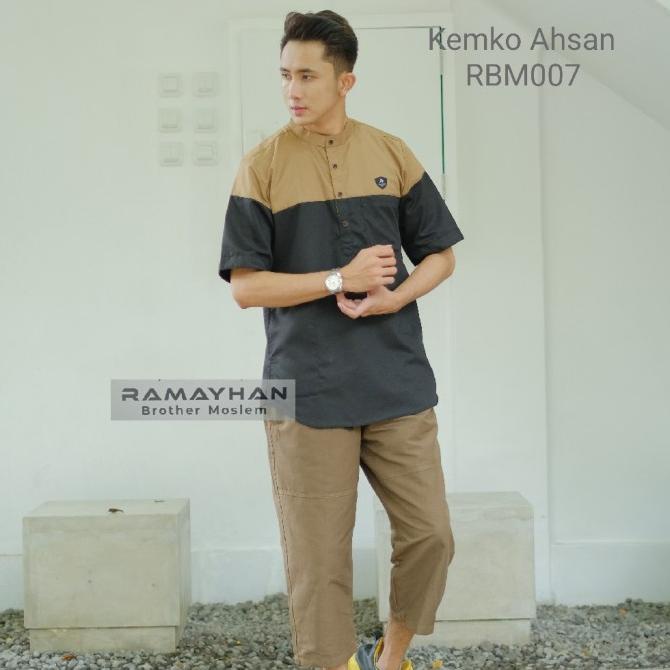 Discount kemko ahsan by ramayhan bukan samase /BAJU KOKO PRIA/BAJU KOKO DEWASA/BAJU KOKO ANAK/BAJU K