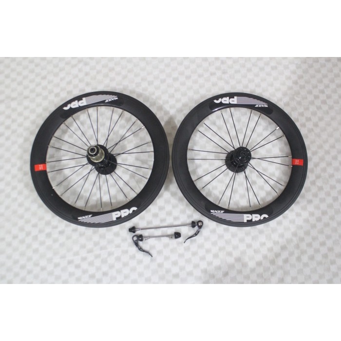 wheelset sepeda lipat raze pro 16 x 1 3/8 Discbrake 16 x 1 3 per 8 16+