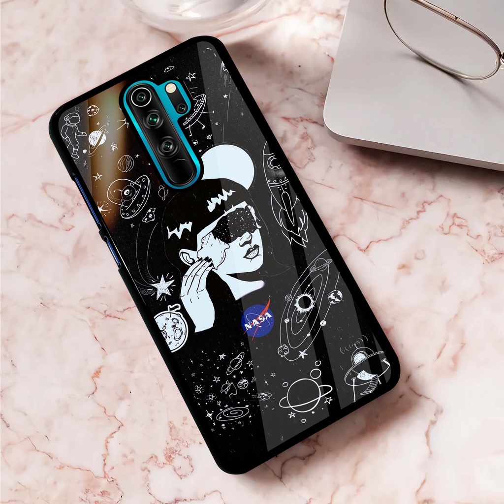(MT31) Case Kilau Redmi Note 8 Pro | Note 8 Pro | Casing Hp Xiaomi | Pelindung Smartphone Seven Case
