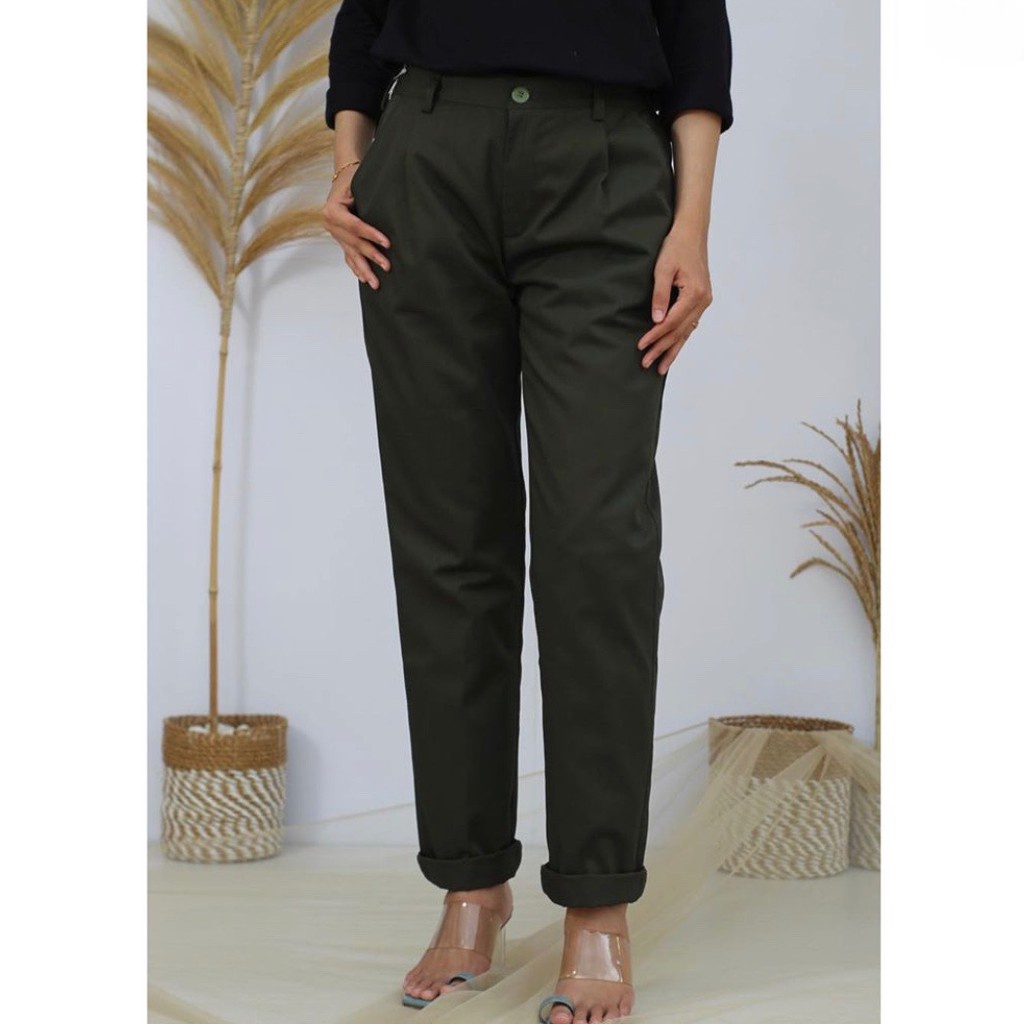 BAGGY PANTS (BISA COD)  / BAGGI PANTS XXL / beggy / celana bahan / big size pants / celana wanita