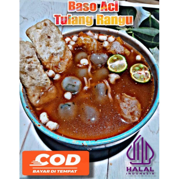 Baso Aci Tulang Rangu / Boci Homade/ Boci se hott/ boci tulang rangu