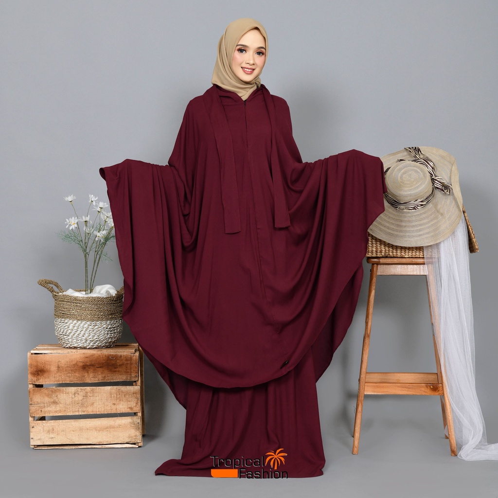 Mukena Bali 3 in 1 By Zahwa Bahan Rayon Janger Untuk Dewasa dan Remaja Termurah Kekinian