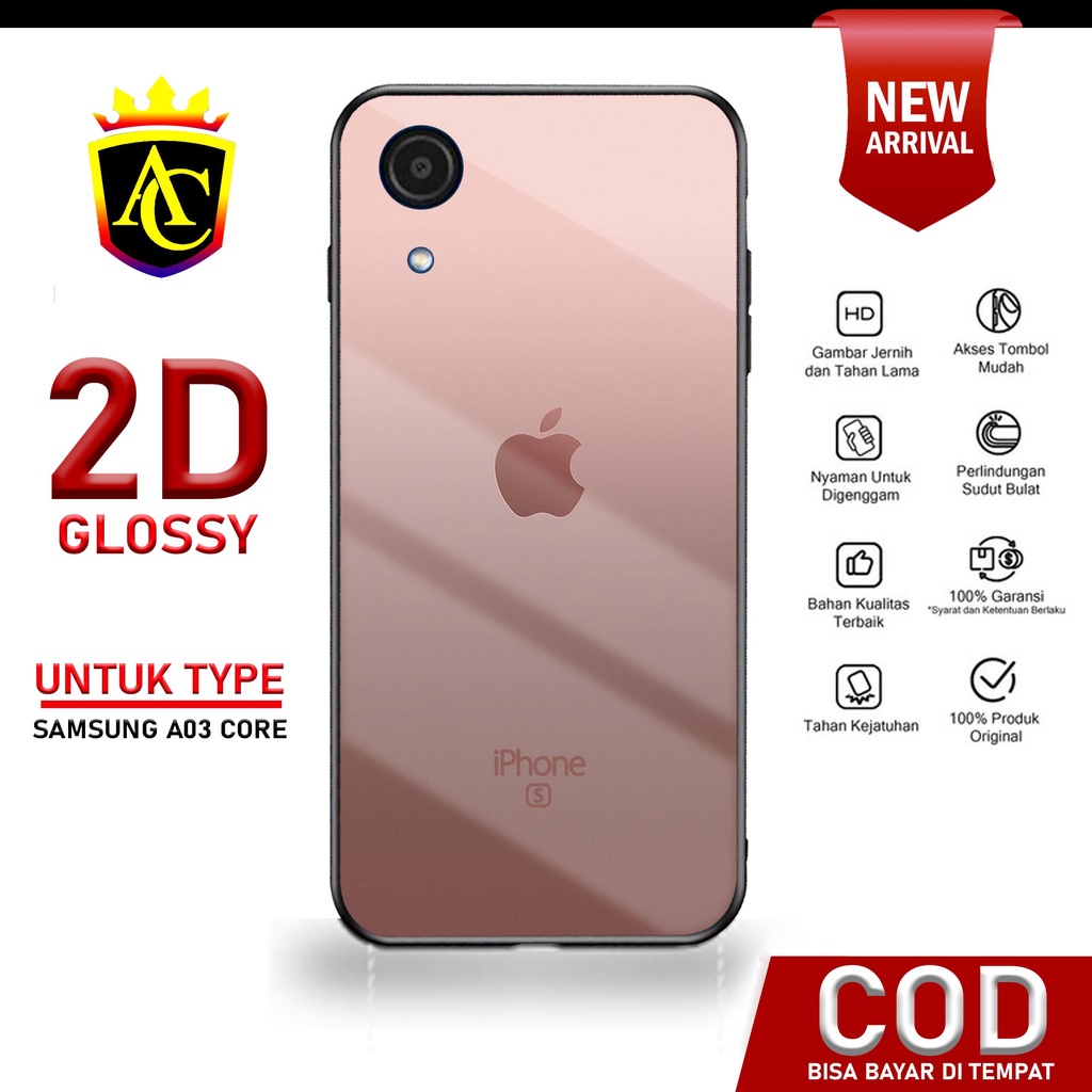 Case Samsung A03 Core Terbaru Aneka Case [APEL] Silikon Samsung A03 Core Case Hp Softcase glass 2D S