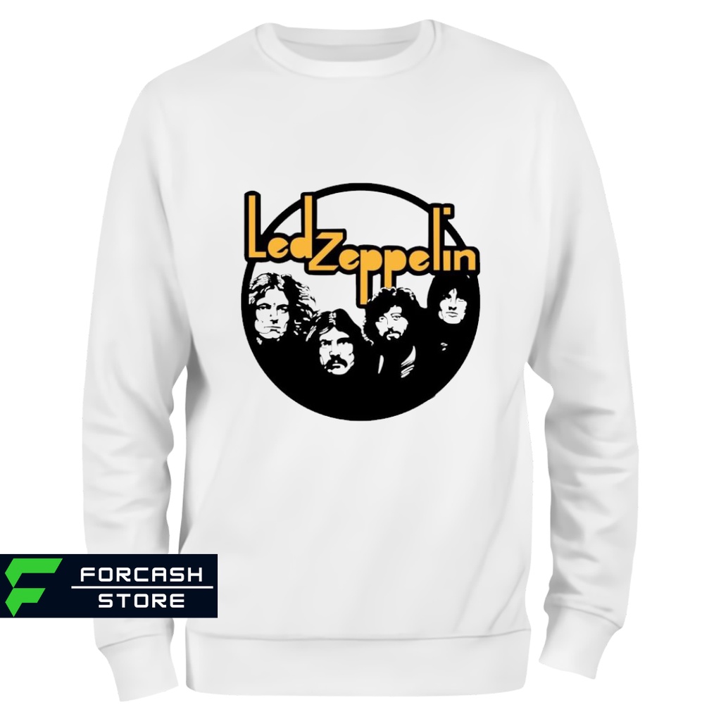 Jaket Sweater Crewneck Band LED ZEPPELIN Size S - 2XL Premium