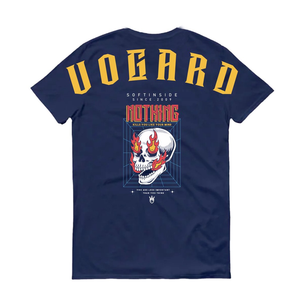 Vogard Oversize T-shirt  Vogard Nothing - Navy
