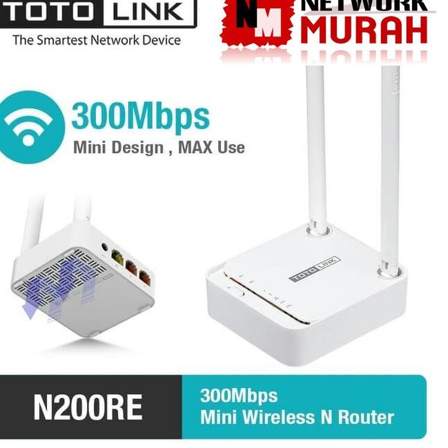 ➲ Totolink N200re ✵