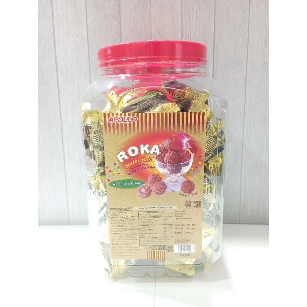 

Apollo Roka Wafer Ball 420g