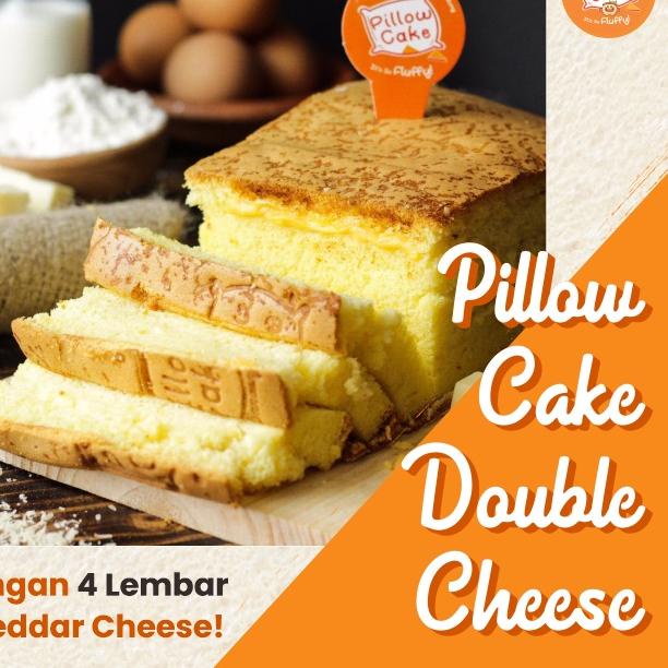 

♣ PILLOW CAKE DOUBLE CHEESE (Kemasan Vacuum) ✱