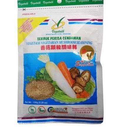 

New Stock Kaldu Jamur Vegetarian Mushroom Seasoning 150gr Vegetalk