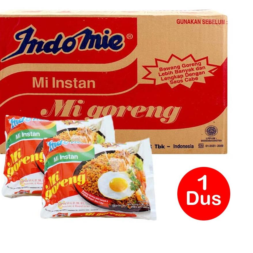 

✮ Indomie Goreng Spesial 90gr x 40 (1 dus) ♣