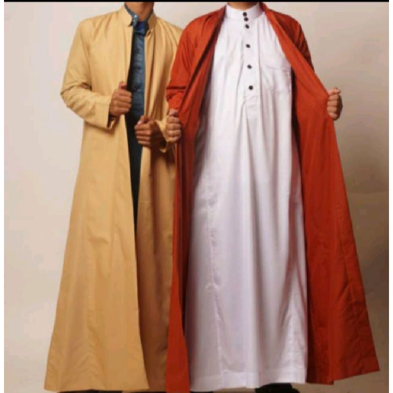 JUBAH LUARAN PRIA DEWASA / JUBAH YAMAN / JUBAH IMAM