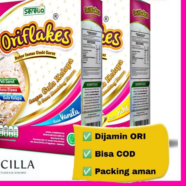 

☑ Oriflakes Gastro 350 gram - Solusi Asam Lambung ♠
