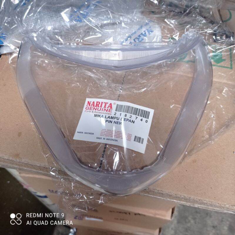 MIKA LAMPU DEPAN SUZUKI SPIN NEW 125 KACA REFLEKTOR SPIN NEW