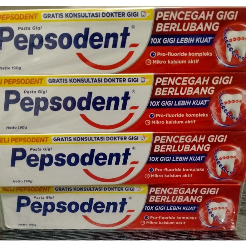 Pepsodent white 190gr