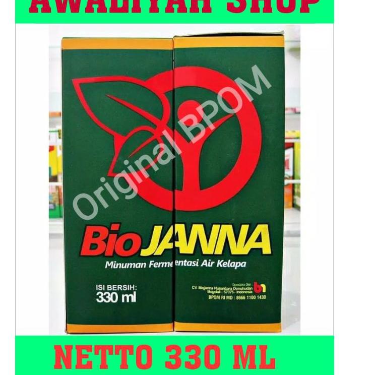 

▼ BIO JANNA | BIOJANNA Minuman Probiotik Fermentasi Air Kelapa | BIOJANNA() ℗