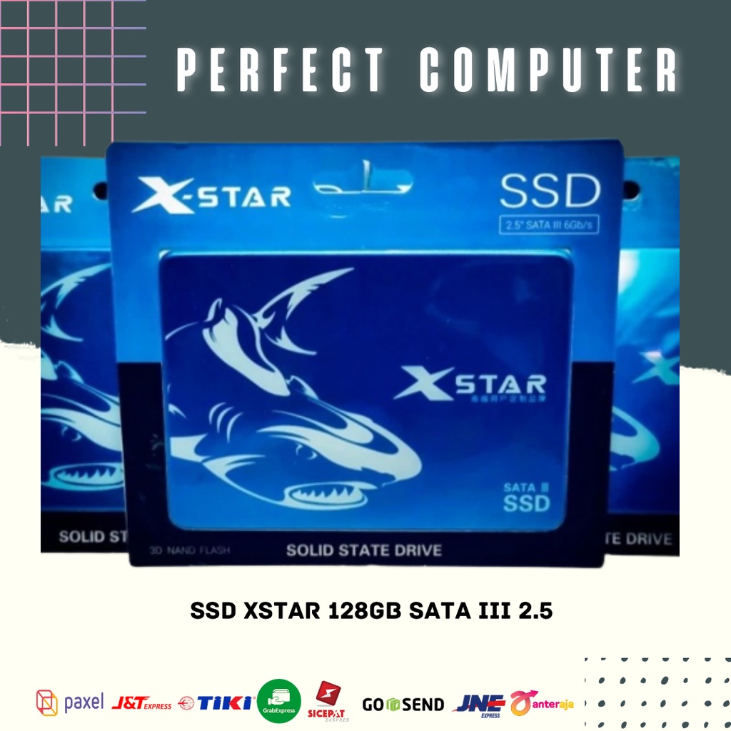 SSD XSTAR 128GB SATA III 2.5