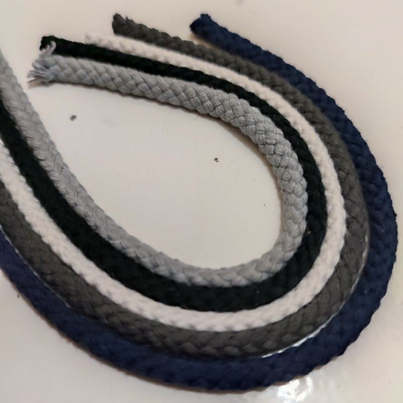 tali kur kepang katun. 5mm/ tali macrame