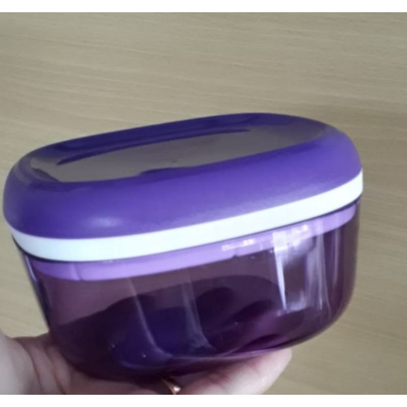 TOPLES CRYSTAL CANISTER UNGU ORIGINAL 240 ml