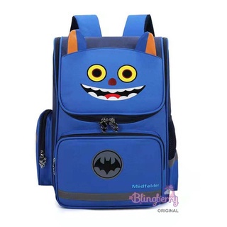 Tas Ransel Batman Paud TK SD Tas Sekolah Anak Laki Laki Original Import tas sekolah anak kado ultah 