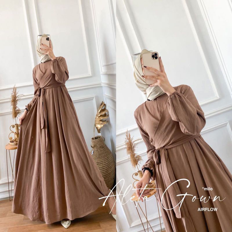 gamis terbaru gamis crinkle midi dress gamis terbaru 2025 lebaran wanita gamis motif terbaru gamis a