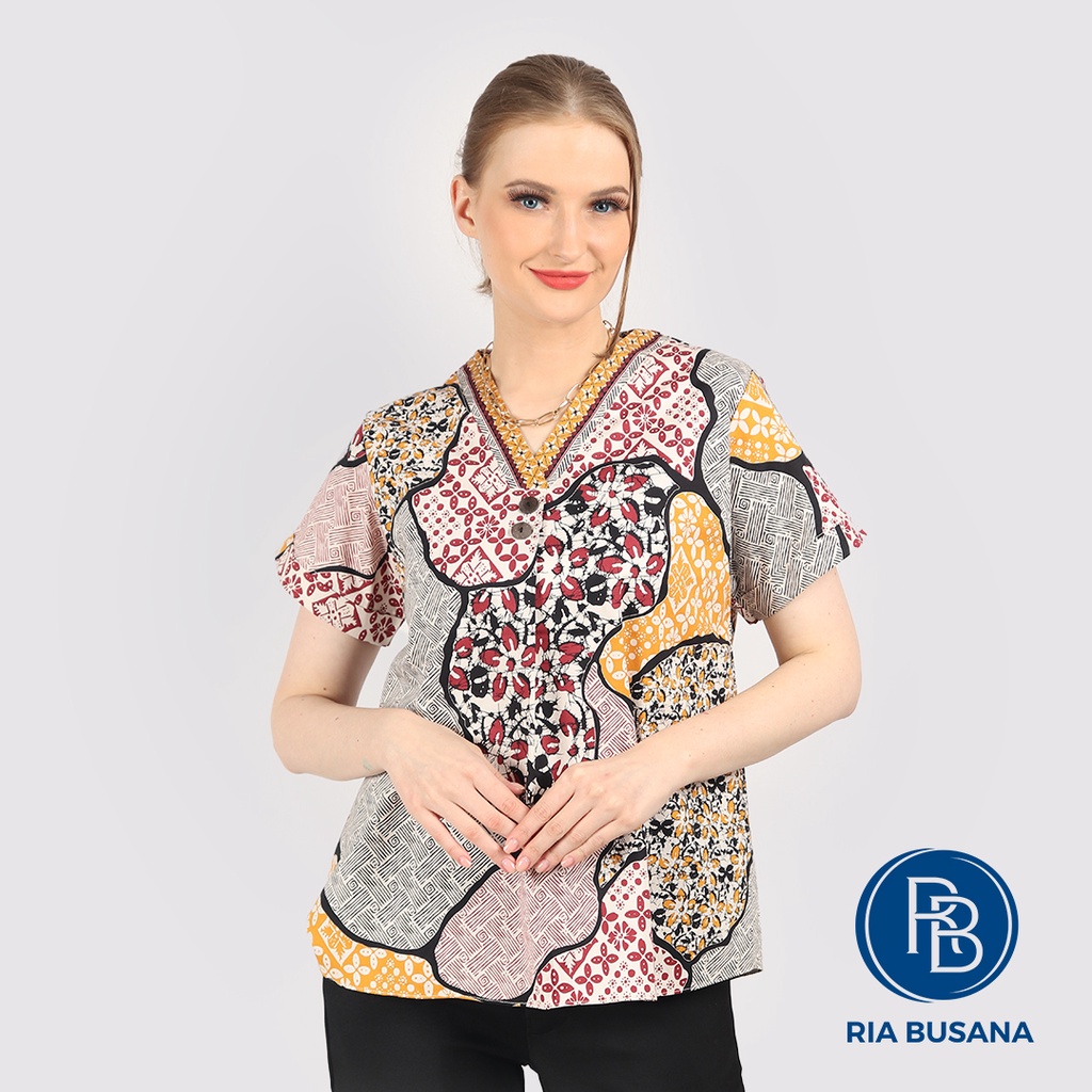 Ria Busana - Tasya - Blouse Batik Wanita Art. 57B
