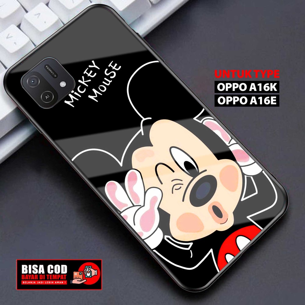Case Oppo A16K / A16E - AGM CASE - Fashion Case hp oppo A16k - Casing hp oppo A16e - Silikon hp - Pe