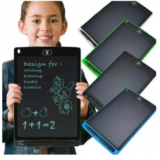 COD Drawing Writing Tablet 8.5inc/Papan Tulis LCD Anak Dewasa Board Writing