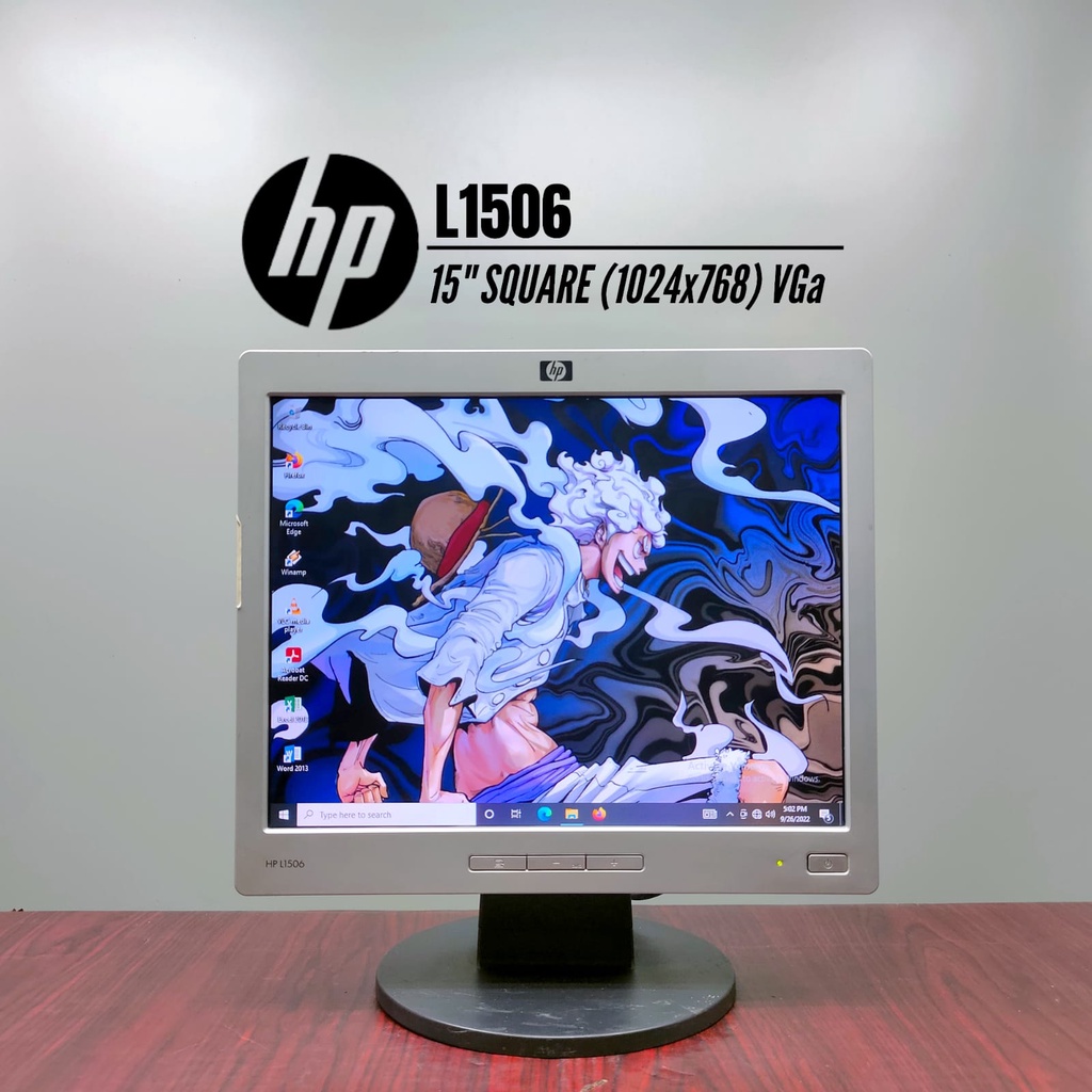 Promo Obral LED LCD Monitor 15 Inchi Murah Berkualitas Bergaransi