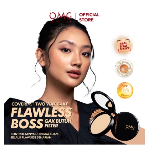 OMG / Oh My Glam Coverlast Two Way Cake 12g