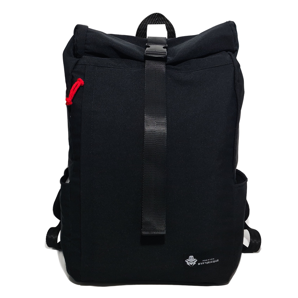 BP-03 MYSTERICOUS Tas Ransel / Backpack Rolltop Terlaris No.3 Punya Space Laptop 17 inch - Warranty Lifetime - Special Edition