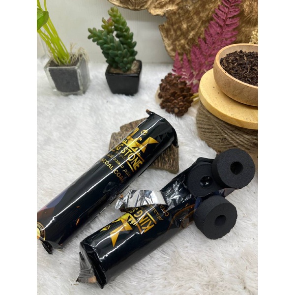 ARANG BAKAR BRIKET MAGIC/PEMBAKAR GAHARU