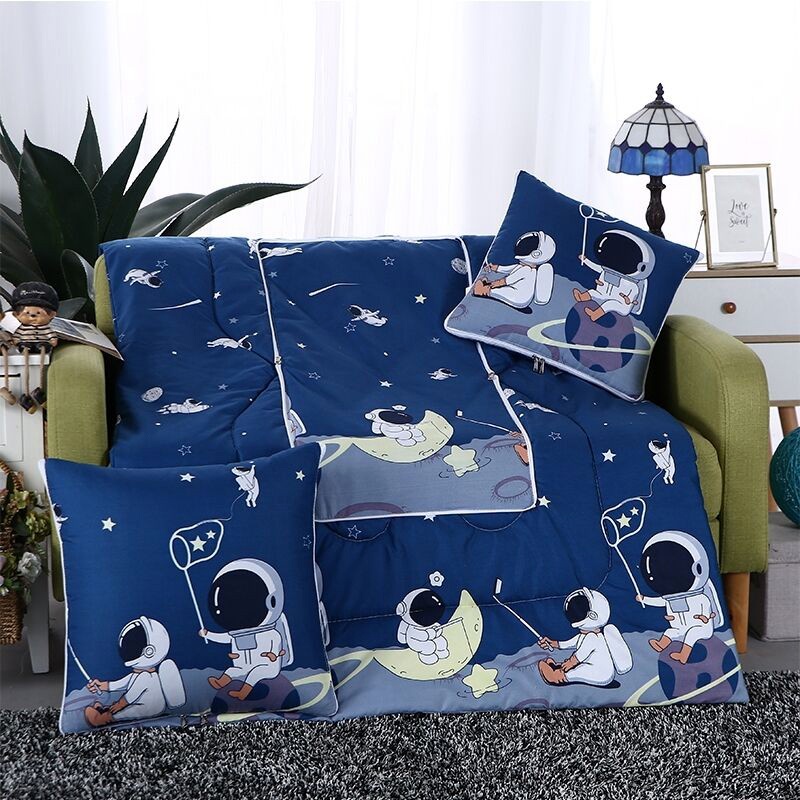 BALMUT Bantal Selimut 2in1 Motif Karakter Queen Size 150x200cm Balmut Dewasa Dan Anak