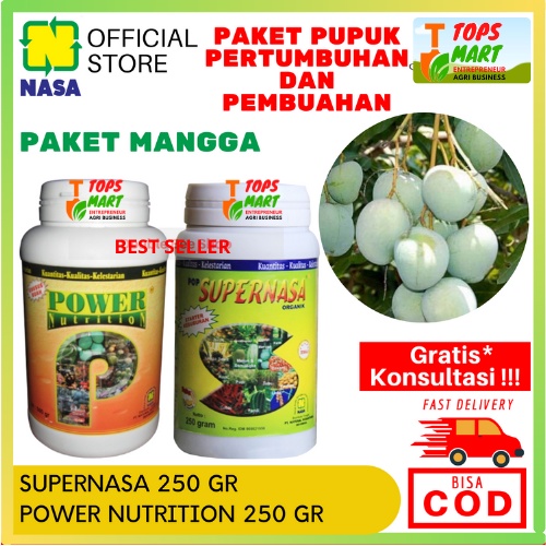 Pupuk Mangga Cepat Berbuah / Pupuk Buah Mangga Super Lebat / Pupuk Mangga Anti Perontok / Pupuk Mang