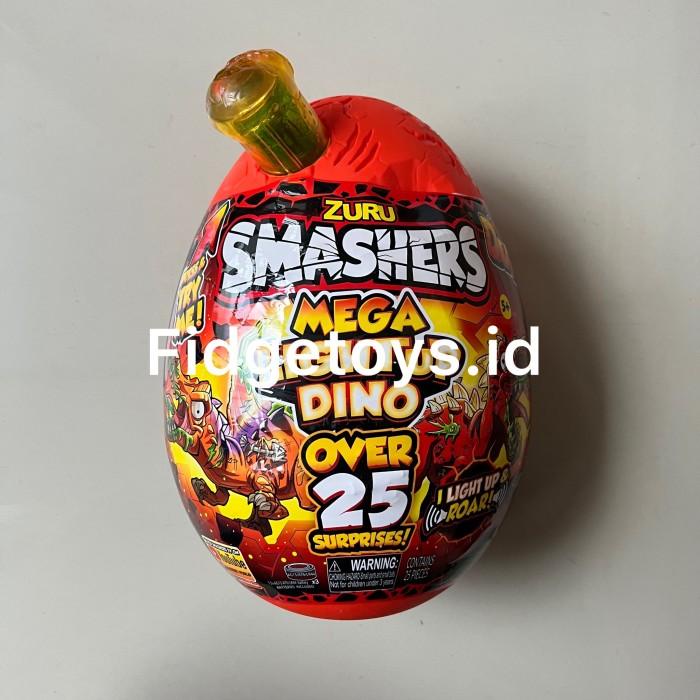 Best Seller Zuru Smashers Series 4 Epic Mega Light Up Dino Egg - Hot Toys 2021