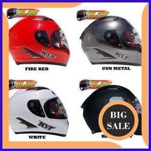 sparepart Kyt helm FALCON SOLID / Helm KYT full face / Helm double visor 140ZZ3