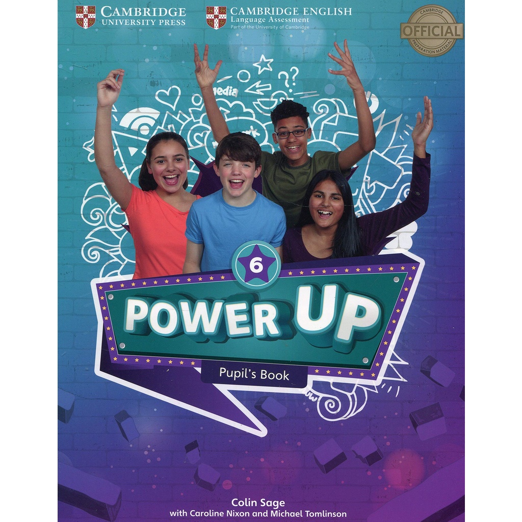 CAMBRIDGE POWER UP LEVEL 6 PUPILS BOOK