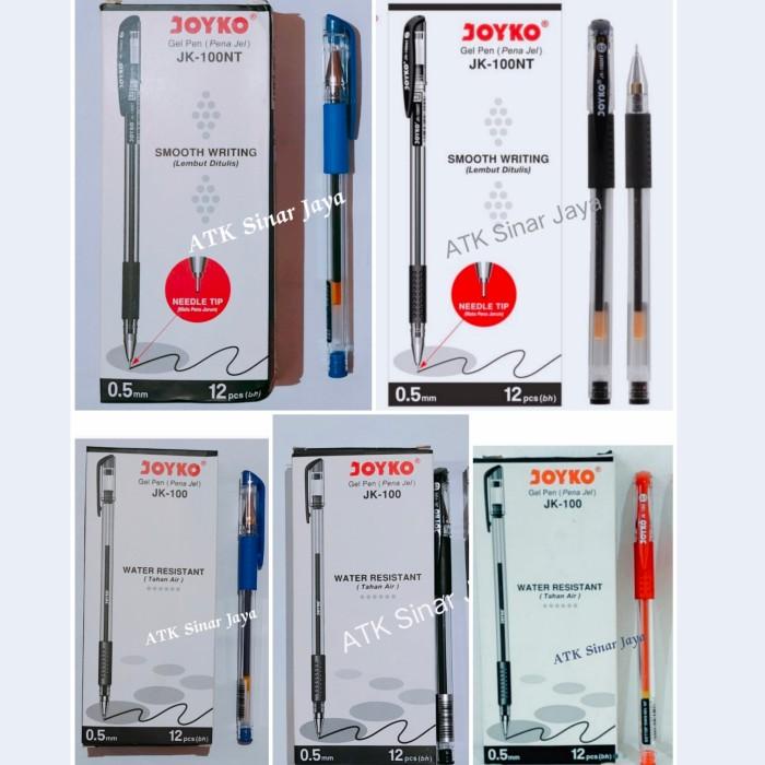 

Pulpen Joyko JK 100 - hitam / lusinan
