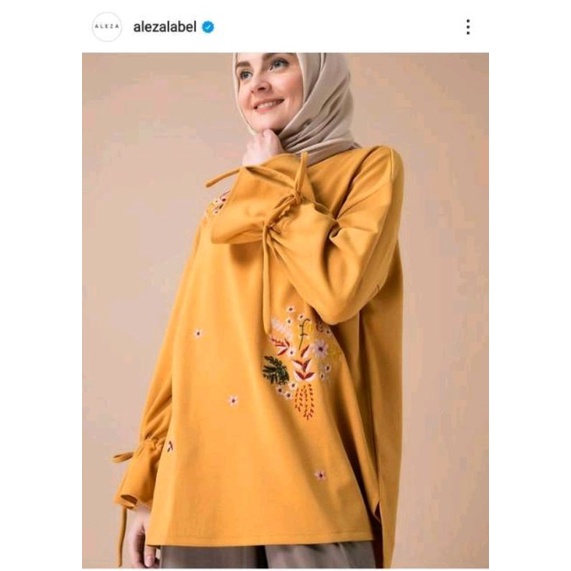 Preloved aleza label