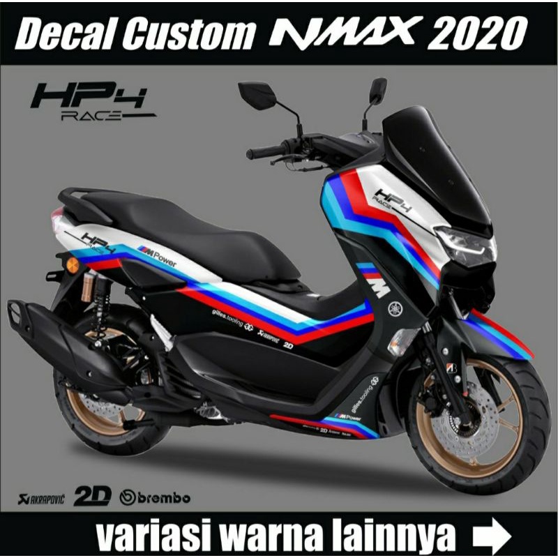 Sticker Decal Full Body Motor Yamaha All New N-MAX 2020