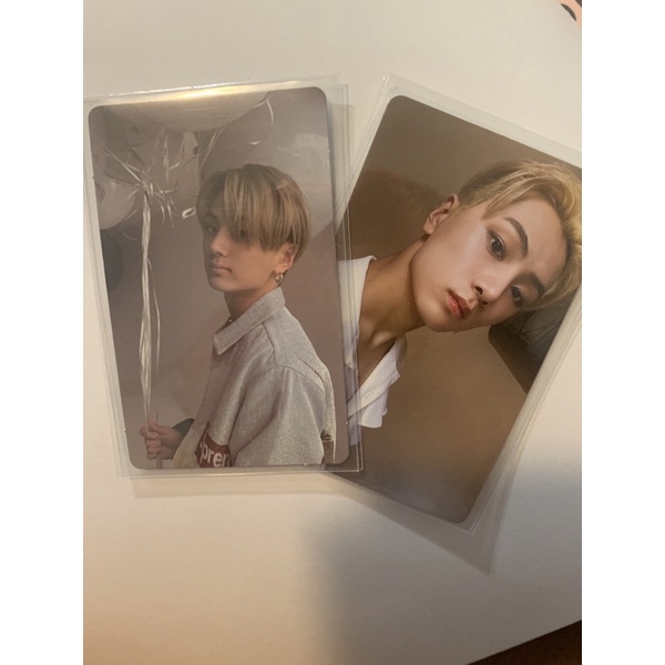 photocard jay down balon bdc