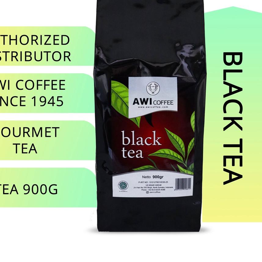 

♕ AWI BLACK TEA 900g | Teh Hitam BOP Export Grade ➹