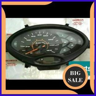 suku cadang SPEEDOMETER KARISMA X 125  SOCKET HIJAU ORIGINAL AHM 37200 KPH 882 140ZZ3