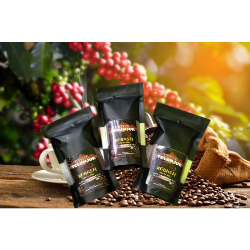 

Kopi Telunjuk (Kopi Bubuk Asli Robusta)