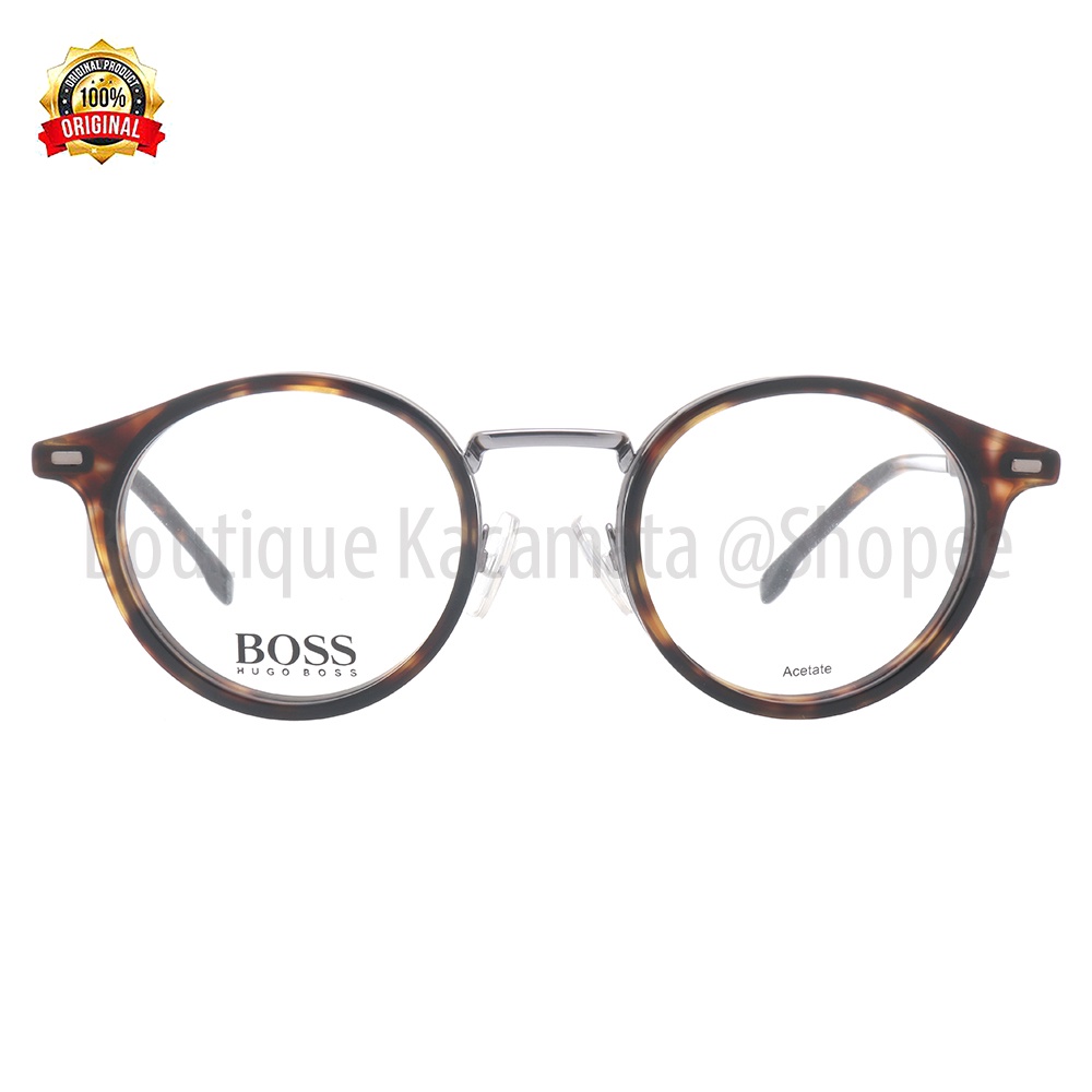 Frame Kacamata Hugo Boss Original Titanium HB 1056 - 086