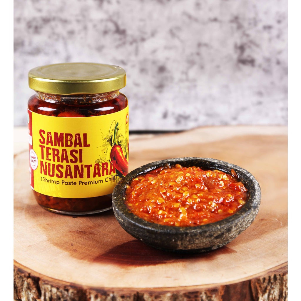 

Sambal Terasi Premium DPENYETZ 220g - Sambel D'PENYETZ