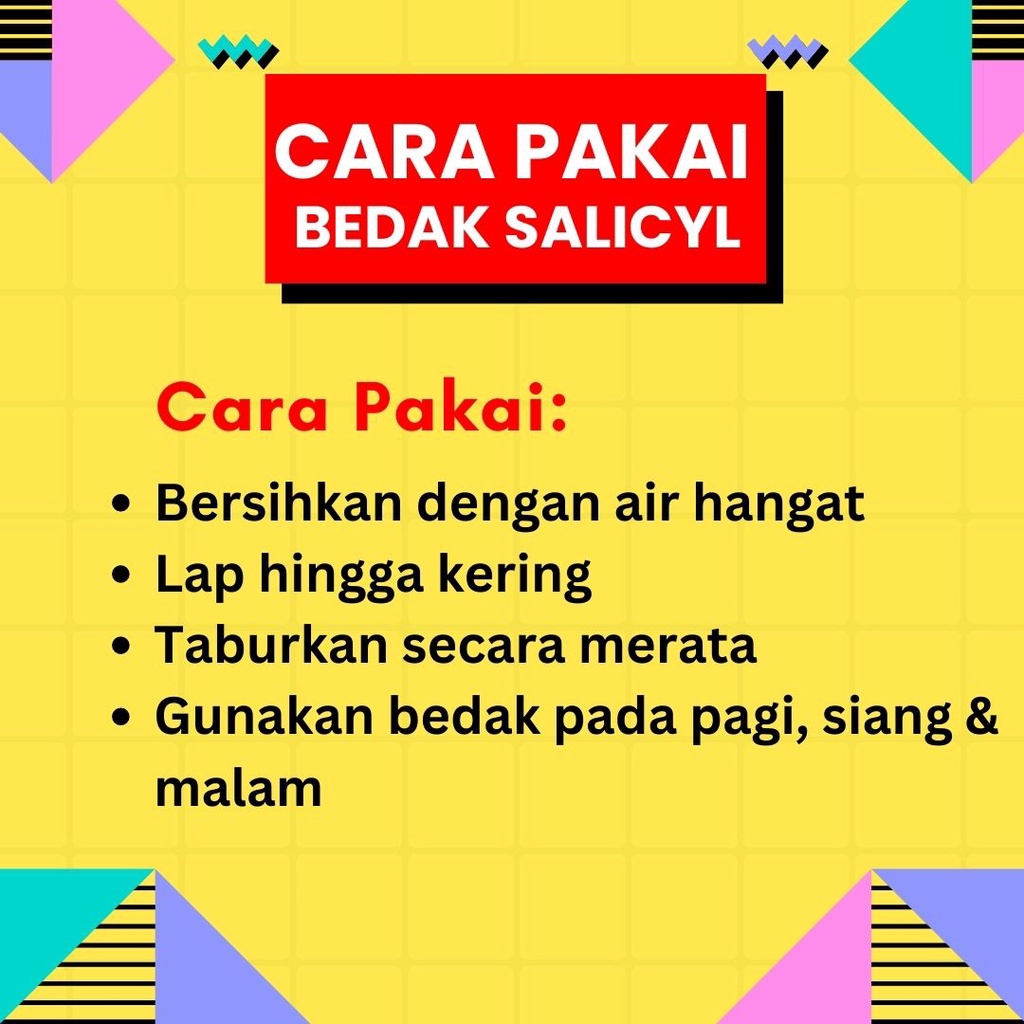 BELI 1 GRATIS 1 BEDAK GATAL SALICYL - BEDAK GATAL BPOM BANTU HILANGKAN GATAL JAMUR KUTU AIR PANU KURAP ALERGI KULIT