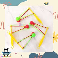 GAGANG LATO LATO 20CM Lato-Lato Gagang Mainan Anak Tek Tek Mainan Lato Lato Jadul Edukasi 20CM