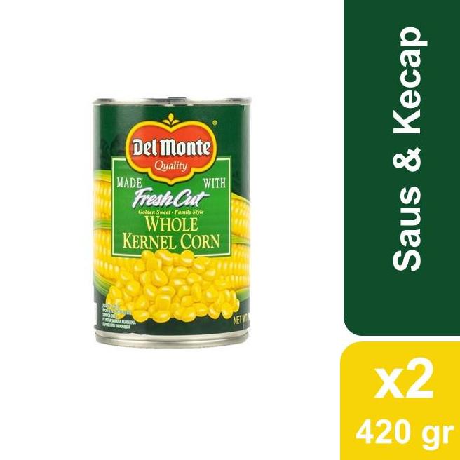 

Buy Now Delmonte Whole Kernel Corn 2 x 420 gr