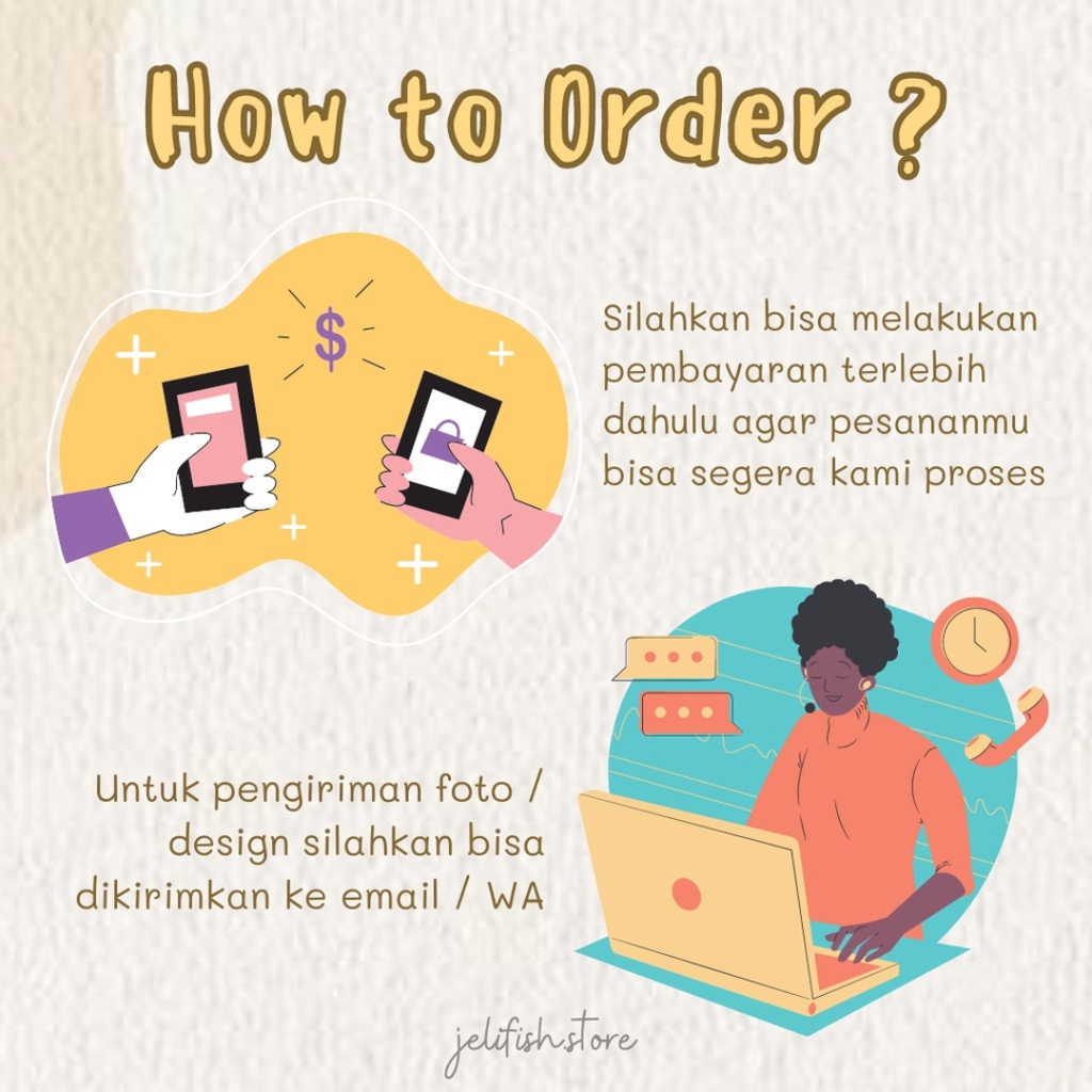 [❤️JELIFISH.STORE] Photobook Custom Murah Album Foto Kekinian Kado Unik Gift Cetak Polaroid