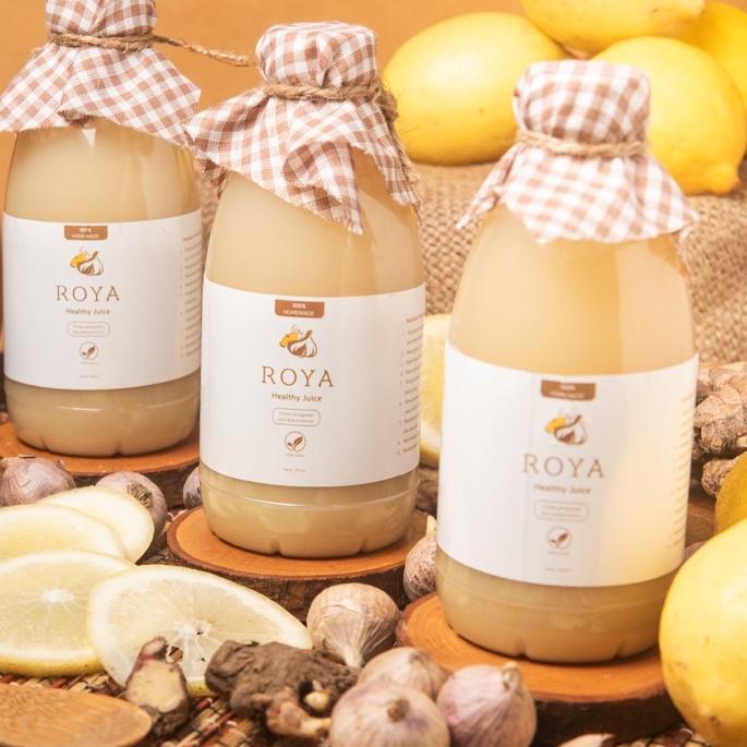 

☝ ROYA HEALTHY JUICE-350ml-Meredakan kolesterol-gerd ➢